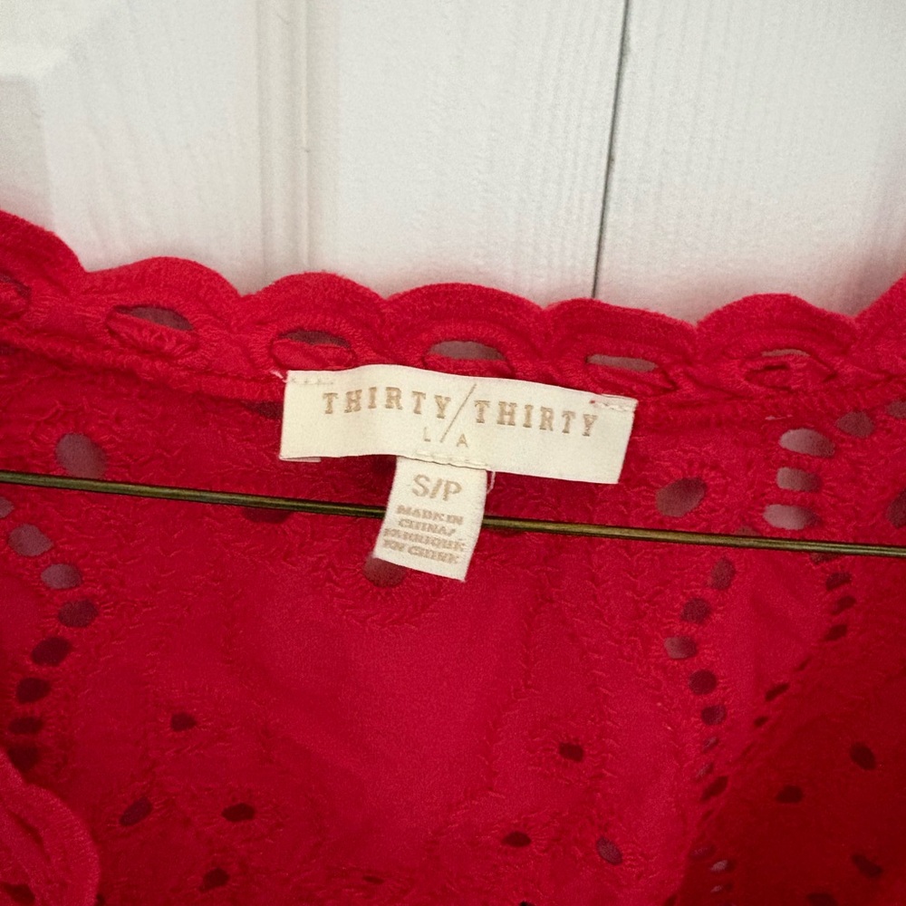 Embroidered blouse - Picture 3 of 3